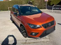 Gebraucht Seat Arona FR 90 PS (66 kW) 2019 Orange SUV