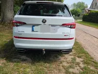 Gebraucht Skoda Kodiaq RS 239 PS (175 kW) 2019 Weiß SUV