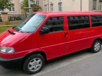 Gebraucht VW Multivan 102 PS (75 kW) 2000 Rot Van / Kleinbus