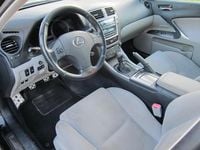 Gebraucht Lexus IS250 208 PS (152 kW) 2008 Schwarz Limousine