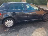 Gebraucht VW Golf V 80 PS (58 kW) 2007 Schwarz Kleinwagen
