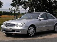 Gebraucht Mercedes E320 Elegance 224 PS (164 kW) 2002 Silber Limousine