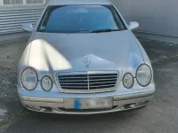 Gebraucht Mercedes CLK320 218 PS (160 kW) 1999 Silber Coupé