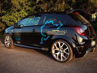 Gebraucht Opel Corsa OPC 192 PS (141 kW) 2010 Schwarz Kleinwagen