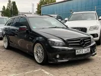 Gebraucht Mercedes C200 AMG 184 PS (135 kW) 2008 Schwarz Limousine