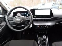 Neu Hyundai i20 Trend 101 PS (74 kW) 2025 Grün Limousine