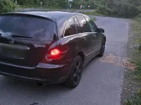 Gebraucht Mercedes R320 AMG 224 PS (164 kW) 2006 Schwarz Van / Kleinbus
