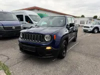 Gebraucht Jeep Renegade Longitude 110 PS (80 kW) 2016 Violet SUV