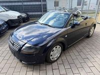 Gebraucht Audi TT Roadster Sport 150 PS (110 kW) 2002 Blau Cabrio