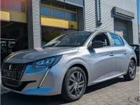 Gebraucht Peugeot 208 Active 130 PS (95 kW) 2021 Grau artense (metallic) Kleinwagen