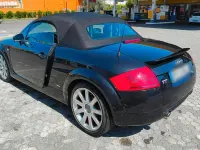 Gebraucht Audi TT Roadster S-Line 179 PS (131 kW) 2003 Schwarz Cabrio