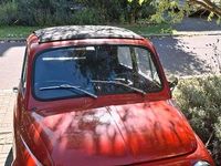 Gebraucht Fiat 500 18 PS (13 kW) 1973 Rot Kleinwagen