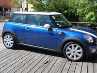 Gebraucht Mini Cooper D 150 PS (110 kW) 2008 Blau metallic Kleinwagen