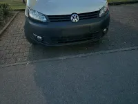 Gebraucht VW Caddy 140 PS (102 kW) 2012 Weiß Van / Kleinbus