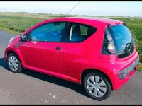 Gebraucht Citroën C1 68 PS (50 kW) 2009 Rot Kleinwagen