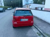 Gebraucht Mercedes A190 125 PS (91 kW) 2002 Rot Kleinwagen
