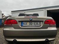 Gebraucht BMW 335 Cabriolet 306 PS (225 kW) 2008 Braun Cabrio