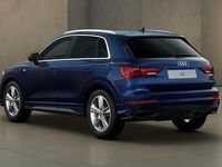 Gebraucht Audi Q3 S-Line 150 PS (110 kW) 2024 Navarrablau metallic SUV