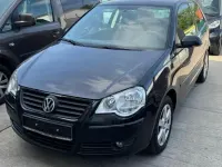 Gebraucht VW Polo 69 PS (50 kW) 2009 Schwarz Kleinwagen