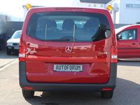 Gebraucht Mercedes Vito 114 PS (83 kW) 2016 Rot Van