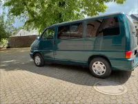 Gebraucht VW Multivan 150 PS (110 kW) 1996 Grün Van / Kleinbus