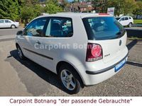 Gebraucht VW Polo Trendline 60 PS (44 kW) 2009 Weiß Limousine