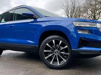 Gebraucht Skoda Karoq Active 110 PS (80 kW) 2022 Blau SUV