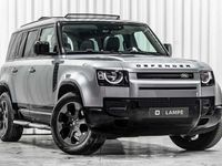 Gebraucht Land Rover Defender Black Edition 250 PS (183 kW) 2022 Grau SUV