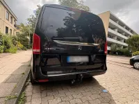 Gebraucht Mercedes V250 190 PS (139 kW) 2015 Schwarz Van / Kleinbus