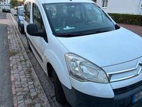 Gebraucht Citroën Berlingo 75 PS (55 kW) 2009 Weiß Van / Kleinbus