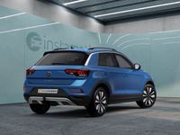 Gebraucht VW T-Roc Move 150 PS (110 kW) 2024 Blau SUV