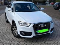 Gebraucht Audi Q3 150 PS (110 kW) 2014 Weiß SUV