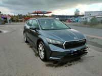 gebraucht Skoda Enyaq iV 60 in Quarz-Grau Metallic