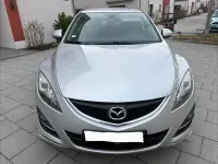 Usata Mazda 6 120 CV (88 kW) 2013 Argento Berlina