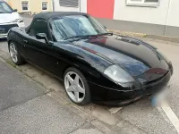Gebraucht Fiat Barchetta 131 PS (96 kW) 1998 Schwarz Cabrio