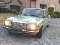 Gebraucht Mercedes 200 94 PS (69 kW) 1978 Limousine
