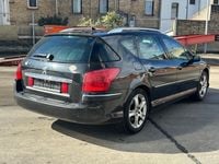 Gebraucht Peugeot 407 Premium 158 PS (116 kW) 2005 Schwarz Kombi
