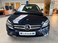 Gebraucht Mercedes C180 Avantgarde 156 PS (114 kW) 2020 Cavansitblau Kombi