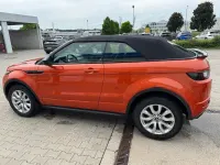 Usata Land Rover Range Rover evoque 179 CV (131 kW) 2016 Arancione Cabrio