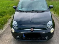 Gebraucht Fiat 500C Lounge 70 PS (51 kW) 2020 Schwarz Cabrio