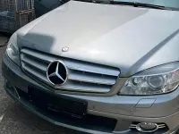 Gebraucht Mercedes C230 204 PS (150 kW) 2008 Silber Kombi