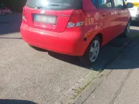 Second-hand Chevrolet Kalos 69 CP (50 kW) 2007 Roșu Hatchback