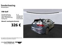 Gebraucht VW Golf VIII Active 131 PS (96 kW) 2023 Delfingrau metallic Limousine