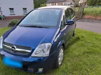 Gebraucht Opel Meriva 101 PS (74 kW) 2006 Blau Van / Kleinbus
