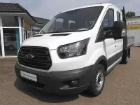 Gebraucht Ford Transit 105 PS (77 kW) 2019 Frozen white Van / Kleinbus