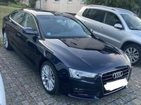 Second-hand Audi A5 Advanced 150 CP (110 kW) 2016 Albastru Coupe