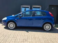 Gebraucht Fiat Grande Punto Emotion 95 PS (69 kW) 2006 Blau Kleinwagen