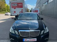 Gebraucht Mercedes E200 184 PS (135 kW) 2009 Schwarz Limousine