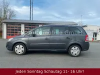 Gebraucht Opel Zafira Innovation 150 PS (110 kW) 2009 Grau Van / Kleinbus