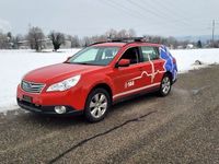 Gebraucht Subaru Outback 167 PS (122 kW) 2012 Rot SUV